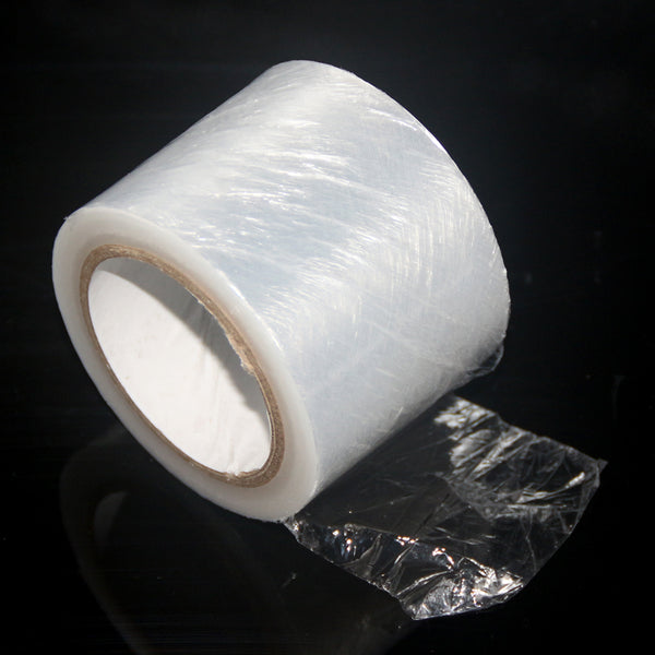 Clear Plastic Wrap Tape