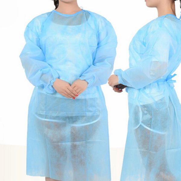 Disposable Gown (blue colour)